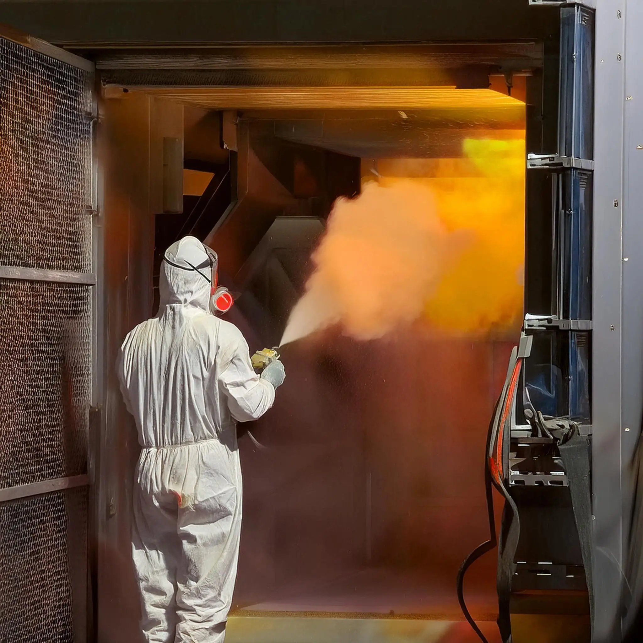 Powder Coating Service Cleveland, Ohio